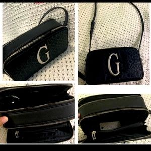 Brand new with tag Guess camera bag